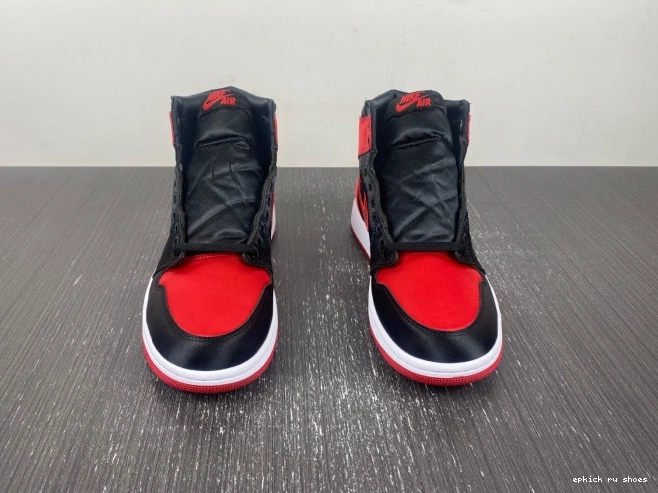 Cheap High Satin 1 FD4810-061 OG WMNS Bred Jordan Air 0806